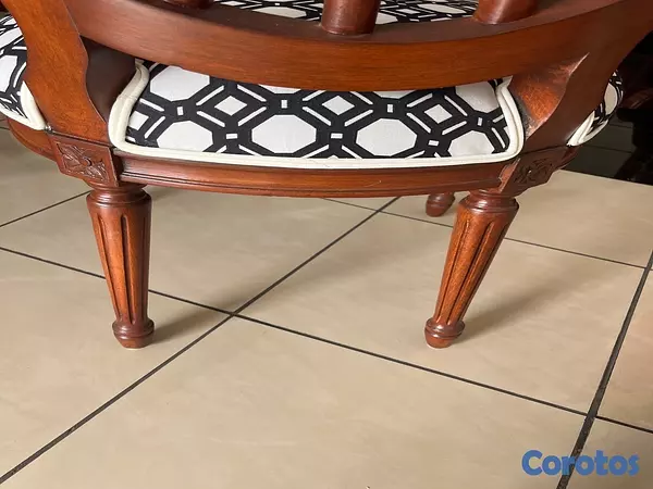 muebles y colchones - Se venden sillas 5