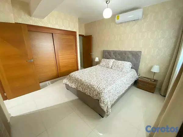 apartamentos - Apartamento Amueblado en Alquiler – Piantini 7