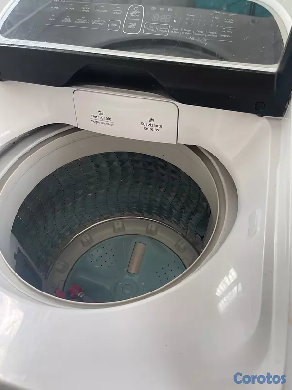 electrodomesticos - Se vende lavadora SAMSUNG inverter en RD$15,000 3