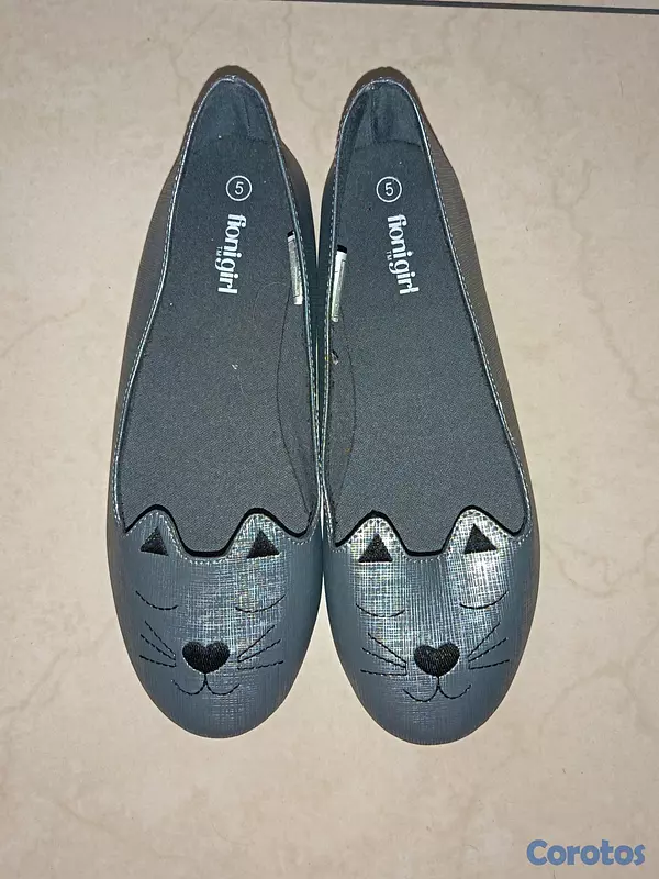 ropa y zapatos - Zapatos de niña grande  3