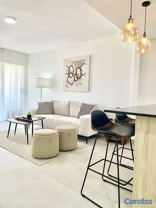 apartamentos - Nuevo apartamento de 2 habitaciones completamente amueblado con seguridad 24/7 2