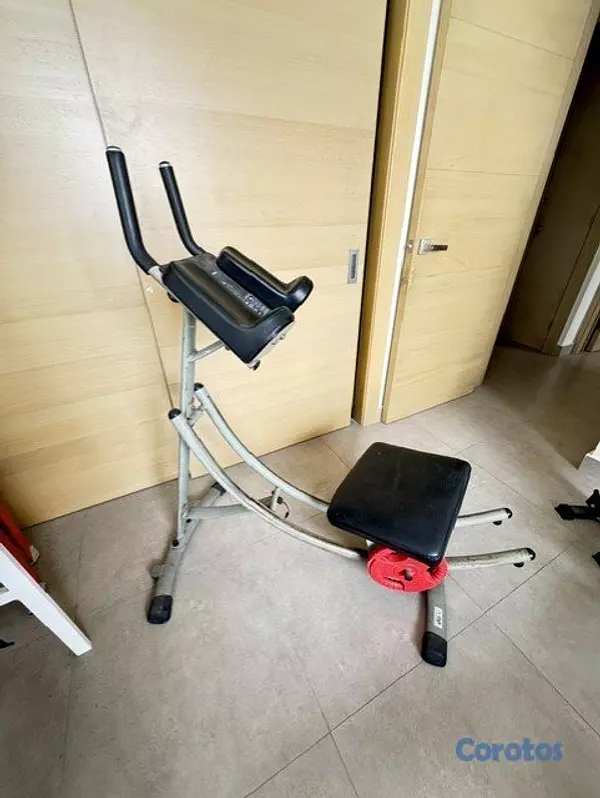 Artículos Deportivos - maquina estatica para ejercitar abdominales 2