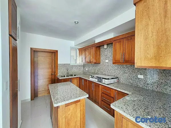 apartamentos - APARTAMENTO SEGUNDO NIVEL LOS ALAMOS SANTIAGO 4
