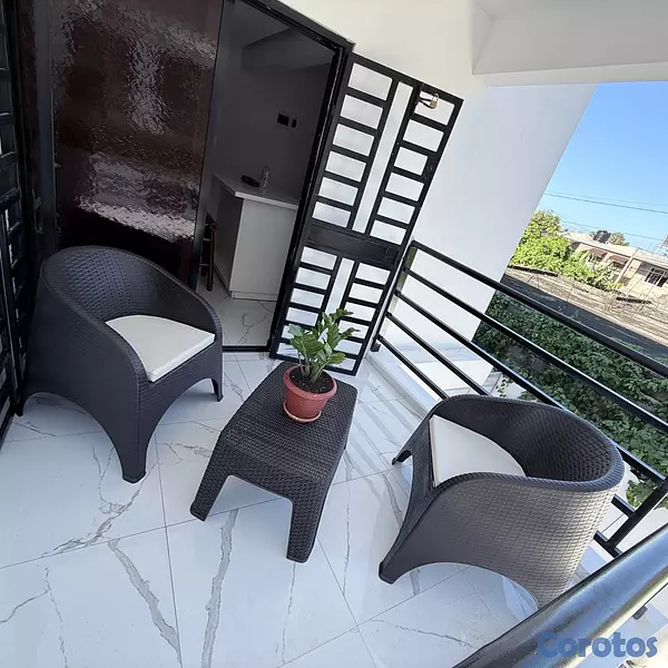 apartamentos - Apartamento de 2 Habitaciones con Rooftop y vista al mar. 9