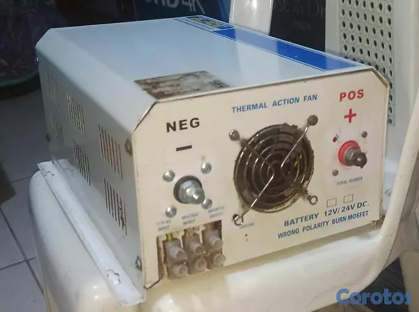 plantas e inversores - Vendo inversor Blaze 1.5KW 12VDC 2