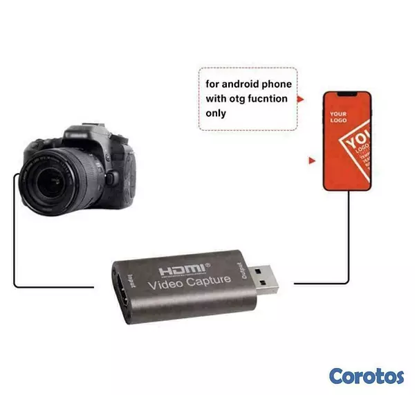 accesorios para electronica - Capturadora de vídeo HDMI a USB 3.0. 8