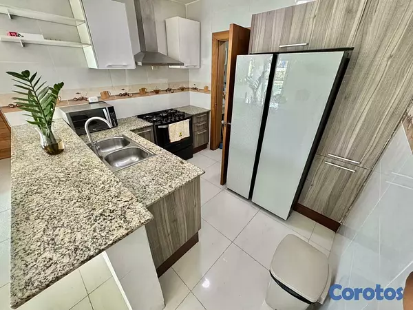 apartamentos - Vendo Apartamento Amueblado en Bella Vista Norte  4
