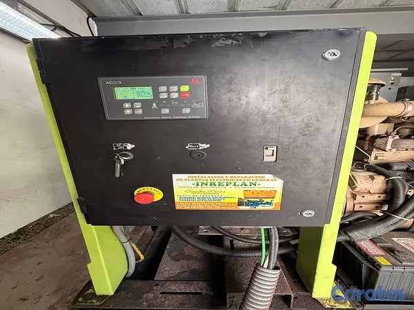 equipos profesionales - Planta Eléctrica de 55 KW como nueva  2