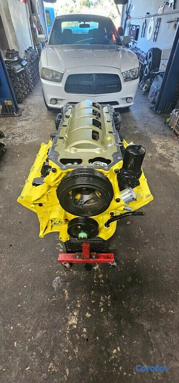 repuestos - Motor 5.7 HEMI Reconstruido Completo | RAM, Jeep, Dodge, Chrysler 00 millas  5