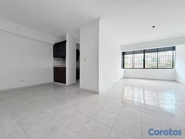 apartamentos - En renta apartamento 2 habitaciones en evaristo. 7