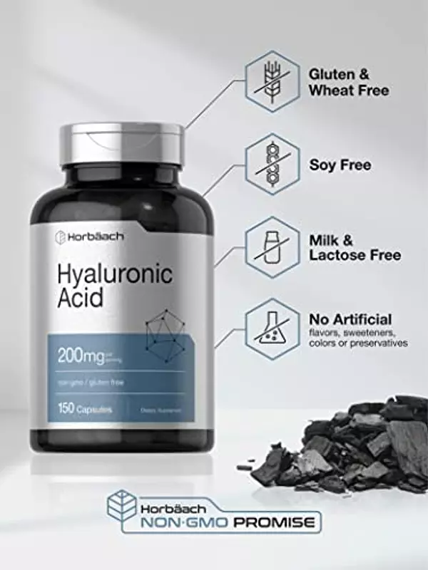Salud y Equipamiento Médico - Acido Hialuronico 200 Mg 150 Cap Horbaach 5