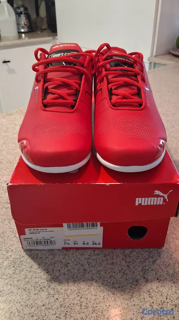 zapatos unisex - Puma Scuderia Ferrari Drift Cat 8 - Rosso Corsa (N 7