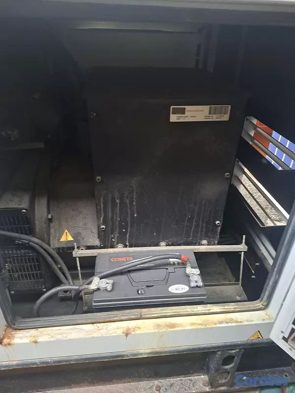 plantas e inversores - Planta Eléctrica GENMAC 44kW / 55kVA - Solo 408 Horas (Como Nueva) 7
