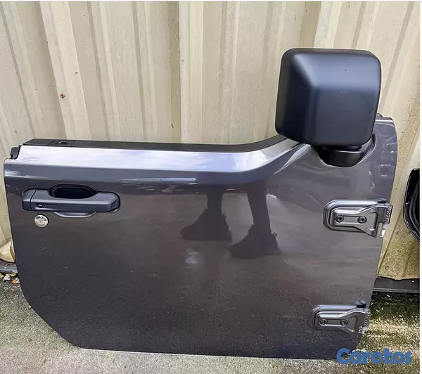 repuestos - Juego de Half Doors + Uppers p/ Jeep Wrangler (201 1