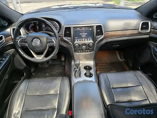 jeepetas y camionetas - Jeep Grand Cherokee Overland 4WD 2018 6