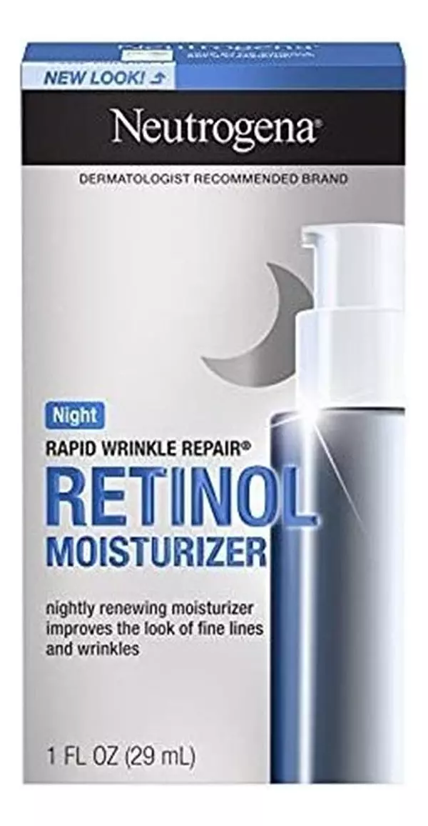 Salud y Equipamiento Médico - Crema Hidratante De Noche - Neutrogena Rapid Wrinkle Repair 2