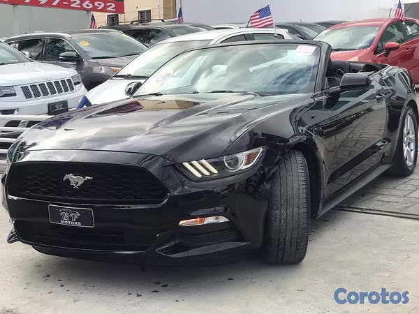 carros - Ford Mustang Convertible 2015 9