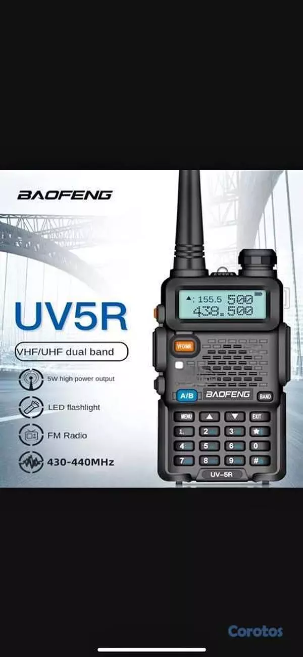 otros electronicos - Radio BaoFeng en venta 1