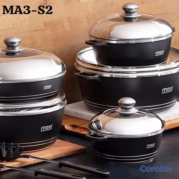 cocina - Juegos de Calderos Maxi