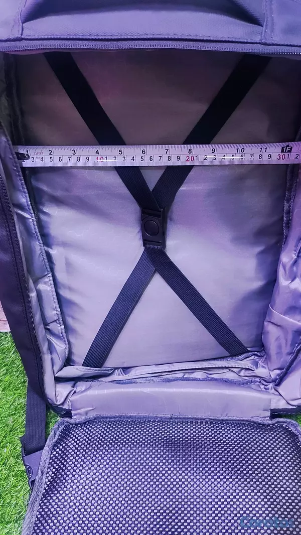 carteras y maletas - Mochila expandible multifuncional con compartimento para laptop y ropa  5