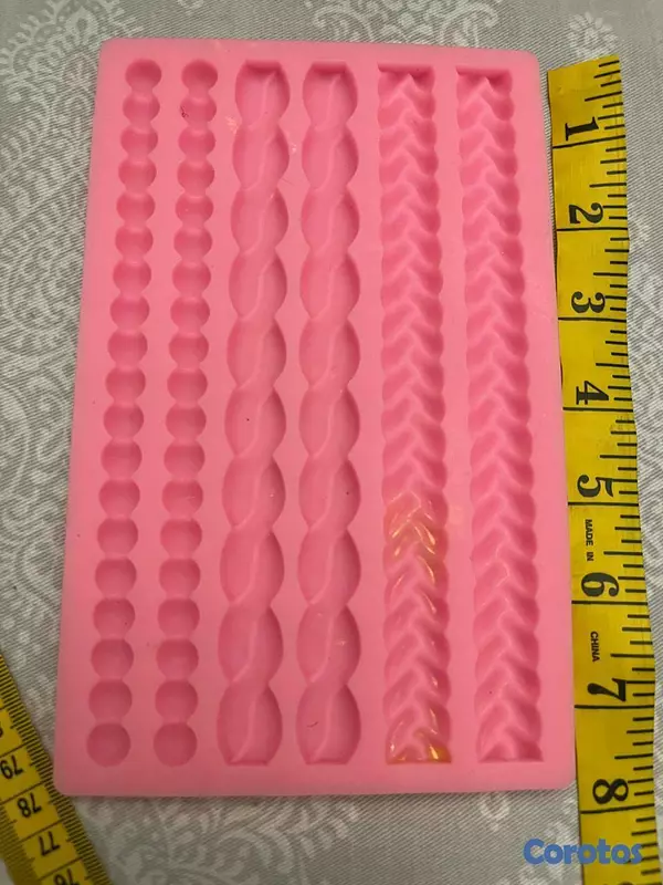 cocina - Vendo moldes de silicón variados para repostería  10