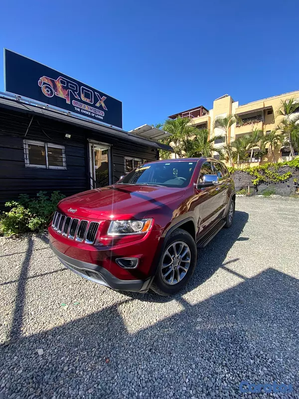 jeepetas y camionetas - Jeep Cherokee Limited 2016 8