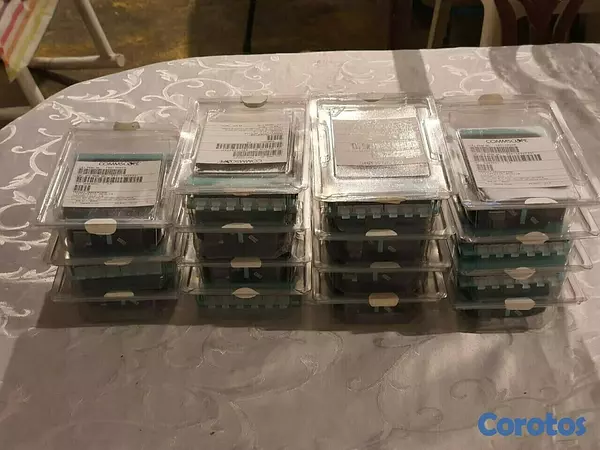 computadoras y laptops - MODULOS FIBRA OPTICA 150  DOLARES LA UNIDAD 3