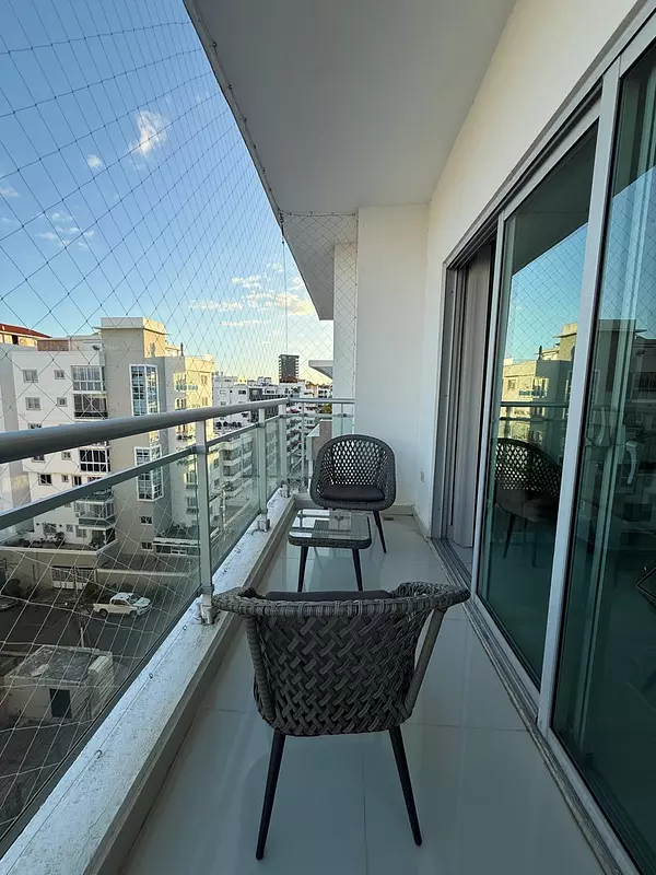 apartamentos - Alquilo apartamento amueblado en Mirador Norte  4