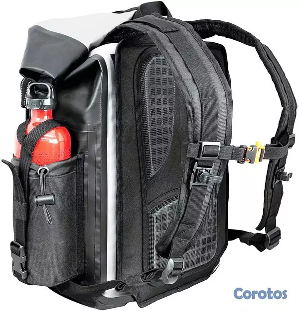 Artículos Deportivos - Mochila Impermeable Nelson-Rigg Hurricane (30L) -  14