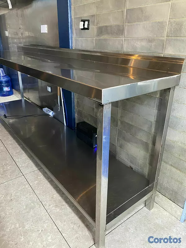 equipos profesionales - Mesa acero inoxidable 1