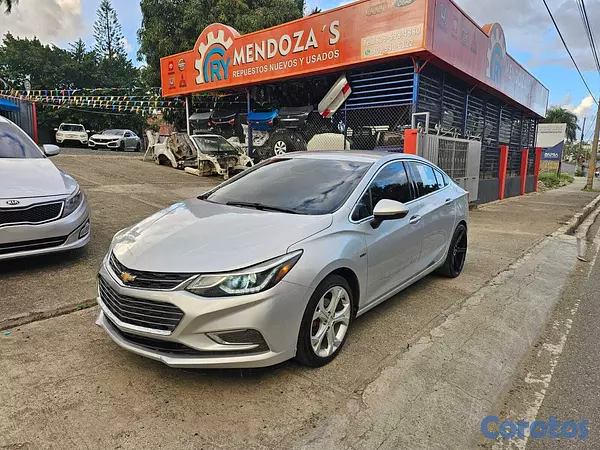 carros - CHEVROLET CRUZE PREMIER 2018 FULL (RD$ 200,000 INI 8