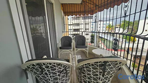 apartamentos - Apartamento en venta en Arroyo Hondo con terraza 8