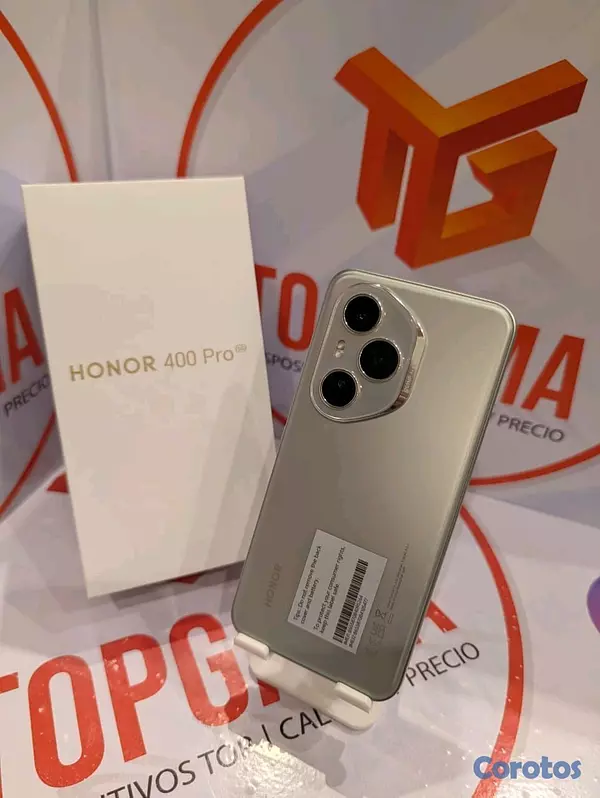 celulares y tabletas - HONOR 400 PRO 5G, 12GB RAM 512GB ROM 6