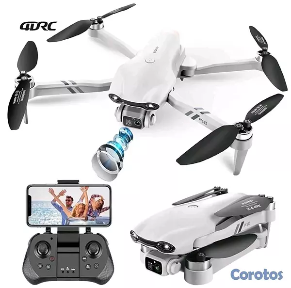 otros electronicos - Drone f10 con GPS  5