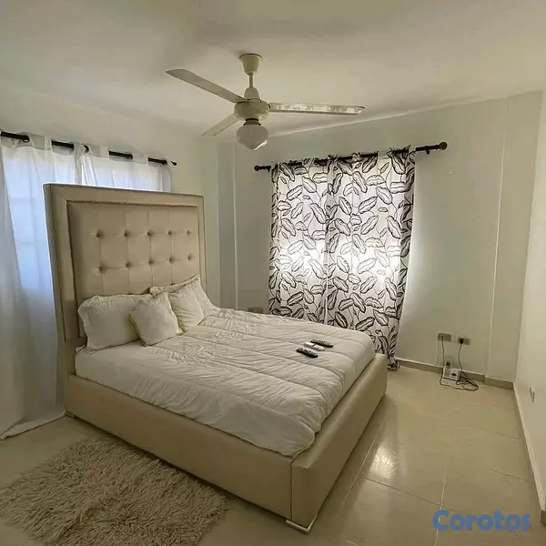 apartamentos - APARTAMENTO EN ALQUILER TOTALMENTE AMUEBLADO EN EL MILLÓN  7