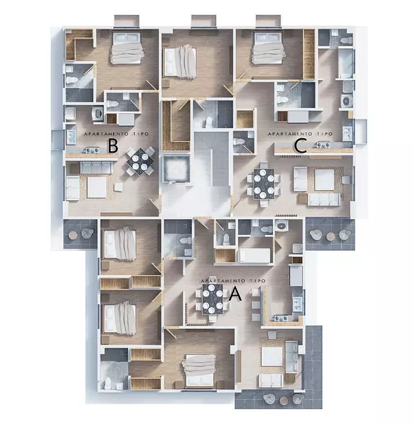 apartamentos - Se venden proyectos de apartamentos en Los prados 5