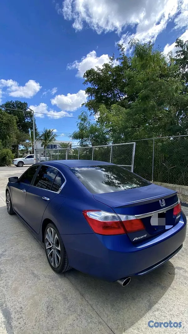 carros - Honda Accord 2014 5