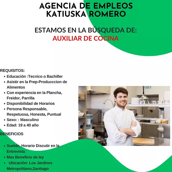 empleos disponibles - Empleos varios 3