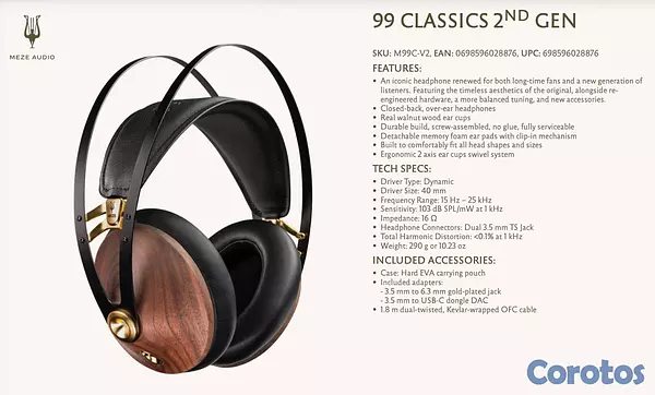 camaras y audio - MEZE AUDIO 99 CLASSIC 2ND GEN  1