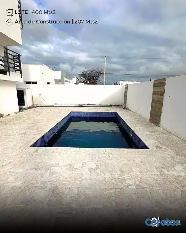 casas vacacionales y villas - Villa moderna  400m2 en Punta Cana  4