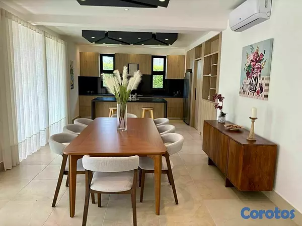 casas vacacionales y villas - Villa en venta o  alquiler en punta cana village  10