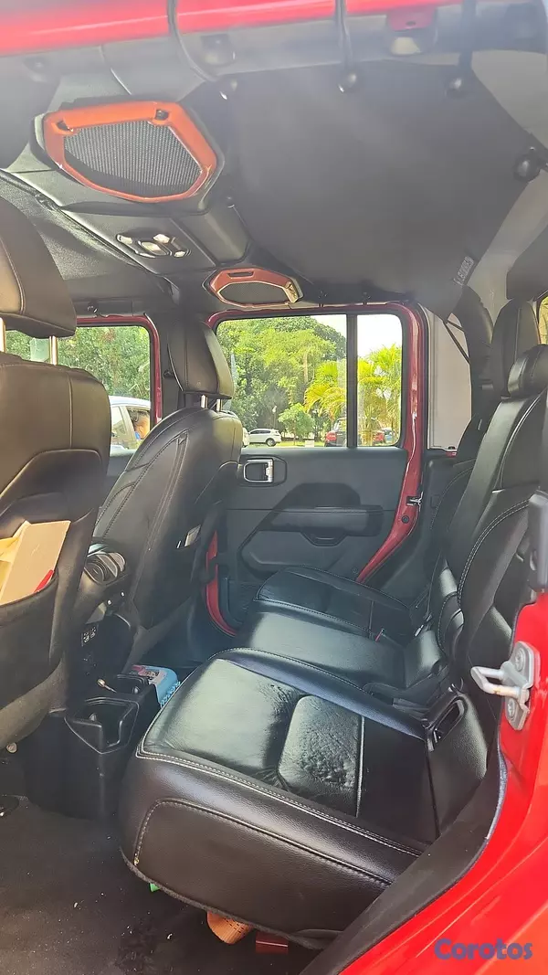 jeepetas y camionetas -  jeep gladiator overland 2021 oportunidad  5
