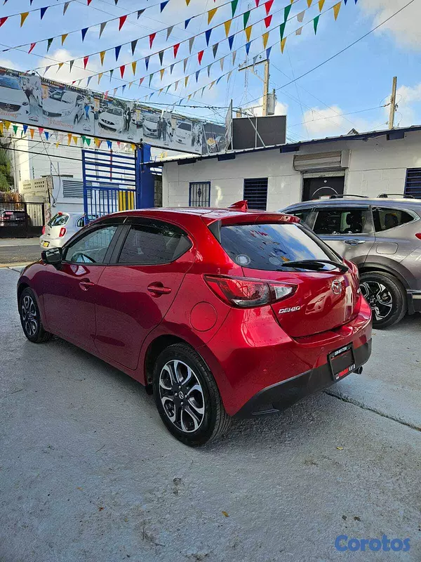 carros - MAZDA DEMIO ROJO 2020 4