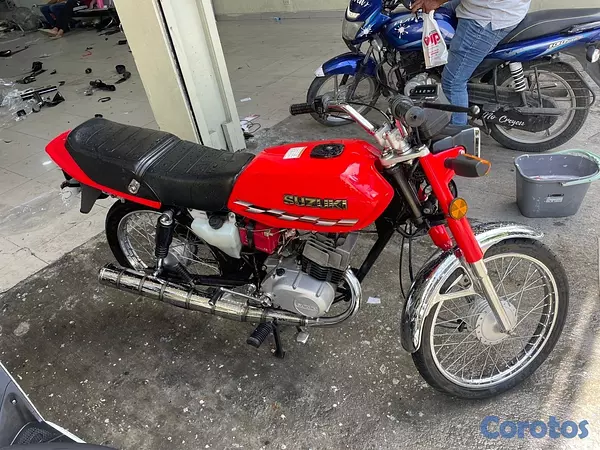 motores y pasolas - AX-100 VENTA $65mil pesos todos sus plástico originales lo que falta lo tengo. 2