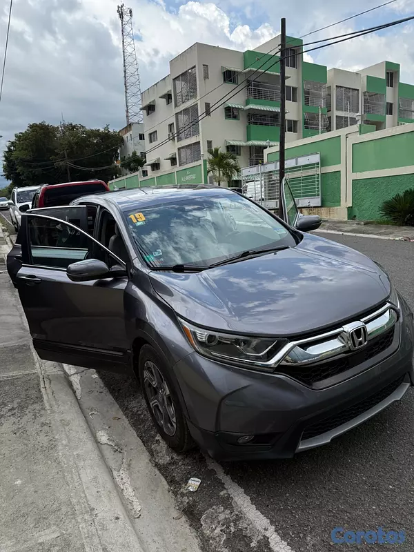 jeepetas y camionetas - Honda CRV 2019 Disponible para renta , ✅✅✈️✈️Escrí 4