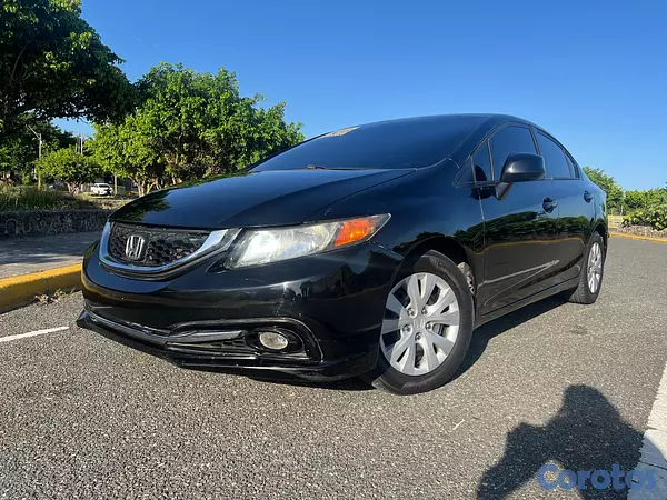 carros -  Honda Civic LX 2012 Americano  6