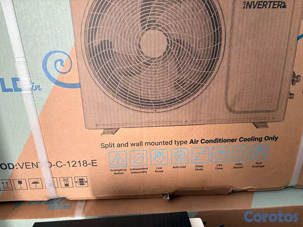 aires acondicionados y abanicos - Aire acondicionado 12,000 BTU inverter  7