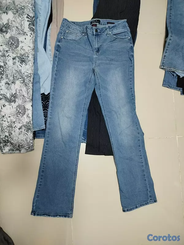 ropa para mujer - Jeans mujer mixto  18