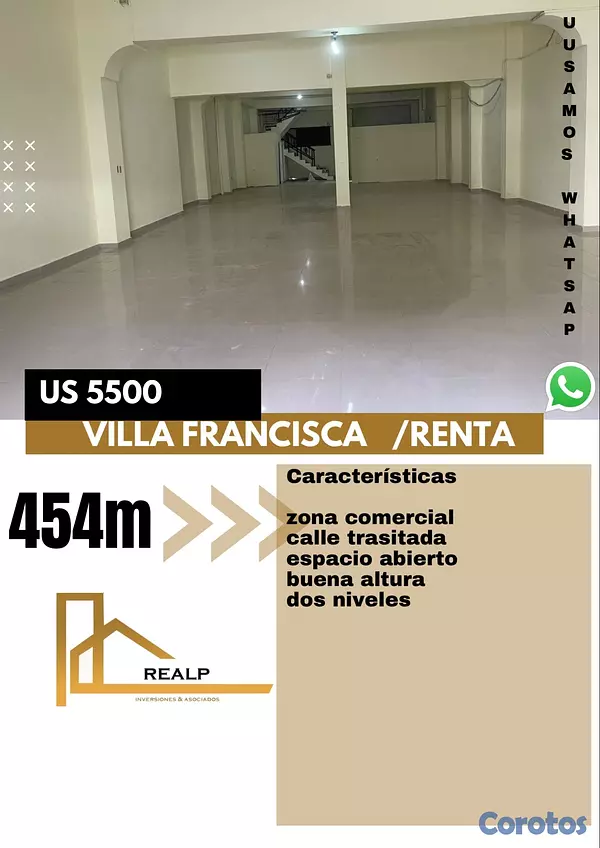 oficinas y locales comerciales - Local en Villa francisca  1