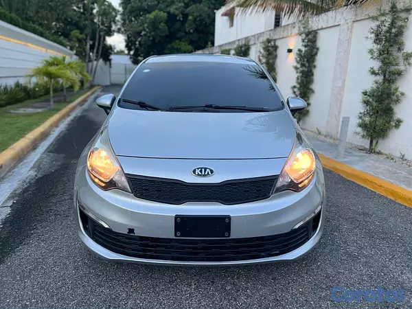 carros - Kia Río LX 2016 6